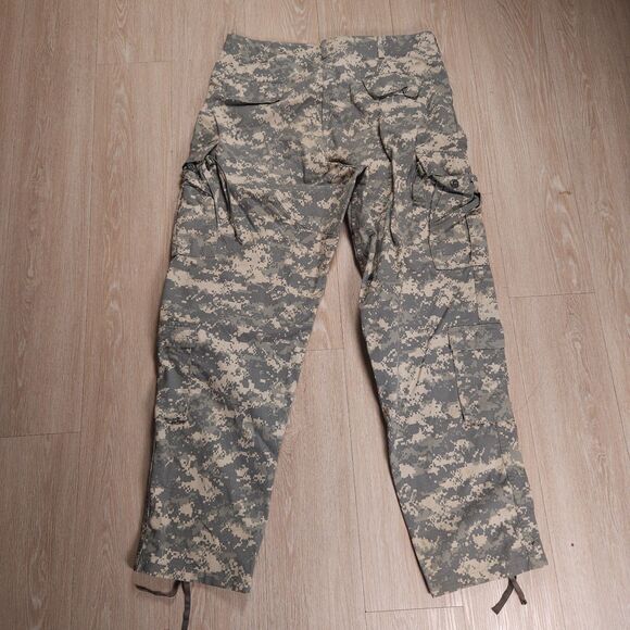 US Military Issue Unisex Army Camo Combat Cargo Pants Trousers Size XL Long - Picture 9 of 16